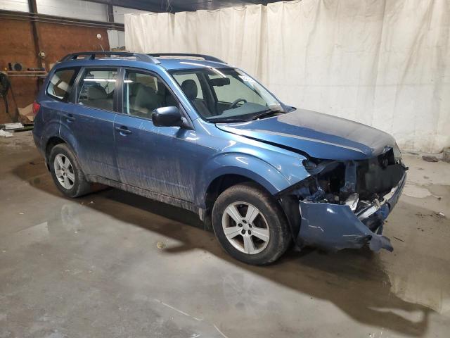 JF2SH6BCXAH796305 - 2010 SUBARU FORESTER XS Mavi foto 4