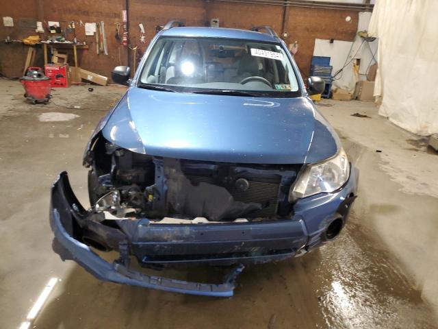 JF2SH6BCXAH796305 - 2010 SUBARU FORESTER XS Mavi foto 5