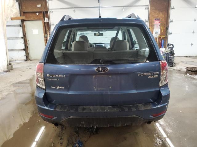 JF2SH6BCXAH796305 - 2010 SUBARU FORESTER XS Mavi foto 6