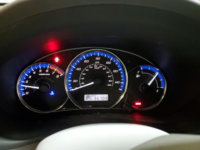 JF2SH6BCXAH796305 - 2010 SUBARU FORESTER XS Mavi foto 9