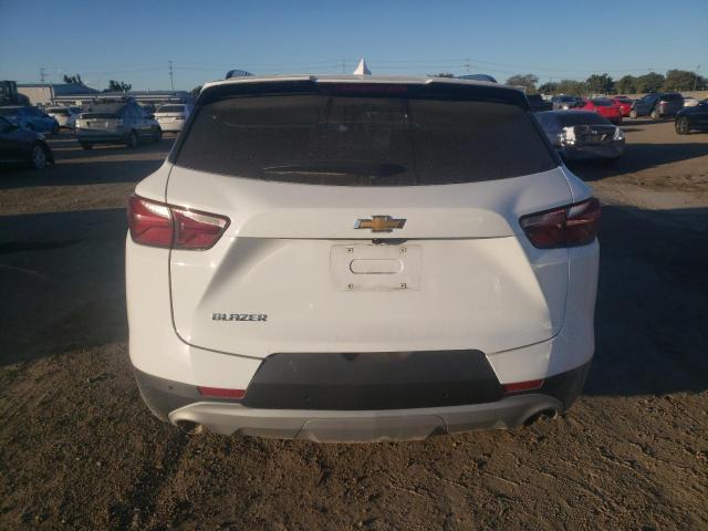 3GNKBBRA1MS560805 - 2021 CHEVROLET BLAZER 1LT WHITE photo 6