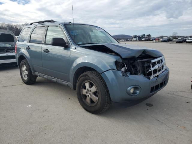 1FMCU9D73CKC28317 - 2012 FORD ESCAPE XLT BLUE photo 4