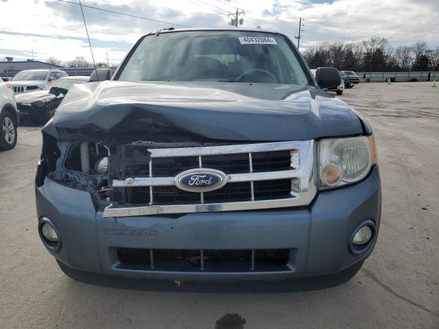 1FMCU9D73CKC28317 - 2012 FORD ESCAPE XLT BLUE photo 5