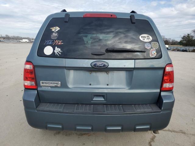 1FMCU9D73CKC28317 - 2012 FORD ESCAPE XLT BLUE photo 6