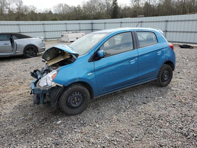 ML32A3HJ3LH007683 - 2020 MITSUBISHI MIRAGE ES BLUE photo 1