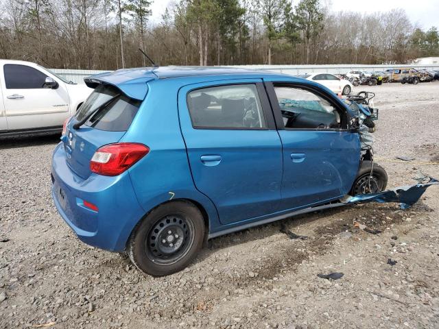 ML32A3HJ3LH007683 - 2020 MITSUBISHI MIRAGE ES BLUE photo 3