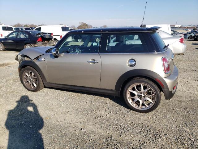 WMWMF73577TL90813 - 2007 MINI COOPER S TAN photo 2