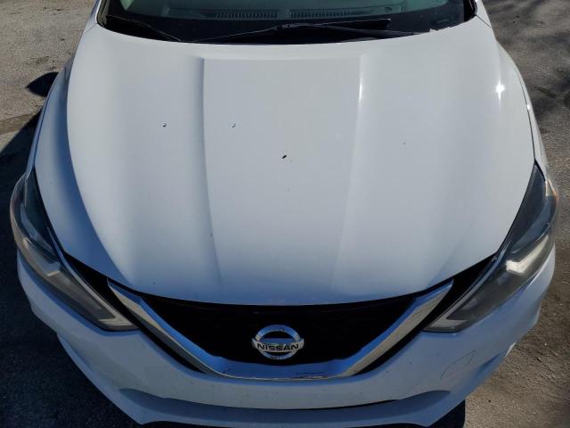 3N1AB7AP1HY274895 - 2017 NISSAN SENTRA S WHITE photo 11