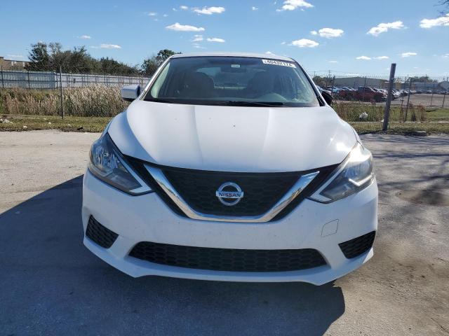 3N1AB7AP1HY274895 - 2017 NISSAN SENTRA S WHITE photo 5