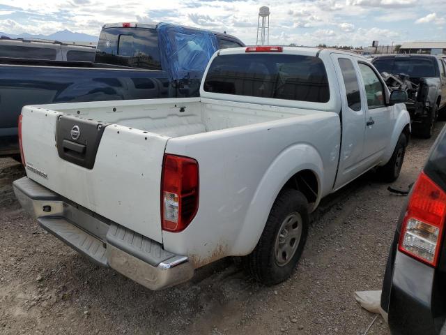 1N6BD0CT8EN724254 - 2014 NISSAN FRONTIER S WHITE photo 3