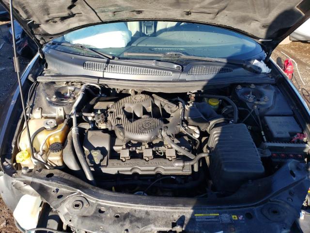 1C3EL65R25N516785 - 2005 CHRYSLER SEBRING LIMITED BLACK photo 11