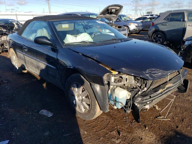 1C3EL65R25N516785 - 2005 CHRYSLER SEBRING LIMITED BLACK photo 4