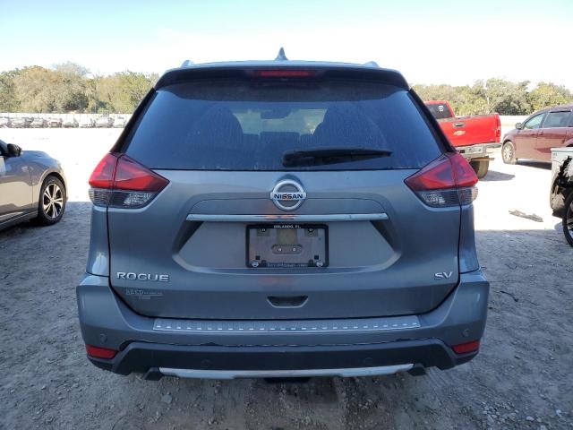 JN8AT2MT1LW018413 - 2020 NISSAN ROGUE S GRAY photo 6