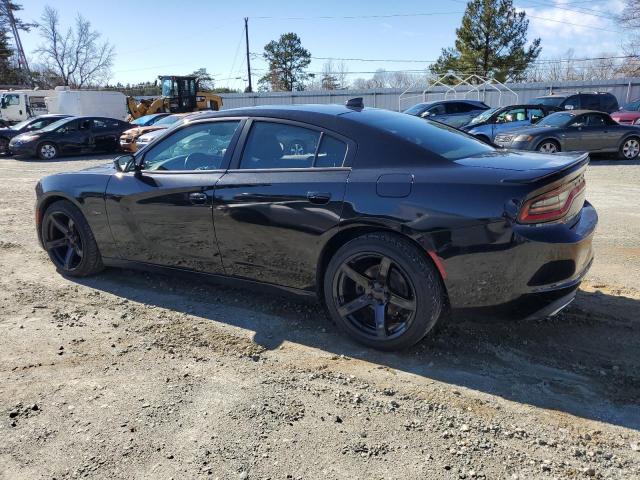 2C3CDXCT4FH895937 - 2015 DODGE CHARGER R/T BLACK photo 2