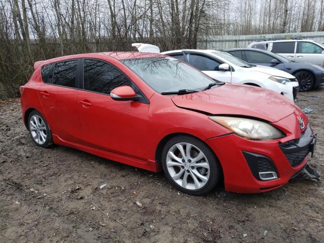 JM1BL1H63A1143504 - 2010 MAZDA 3 S RED photo 4