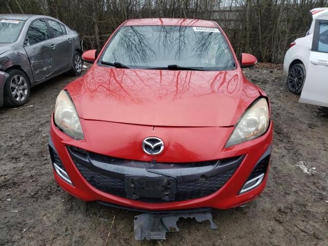 JM1BL1H63A1143504 - 2010 MAZDA 3 S RED photo 5