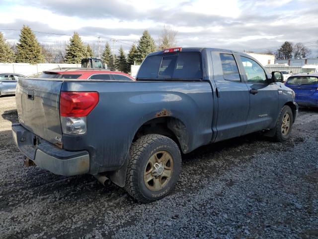 5TBBV54118S495837 - 2008 TOYOTA TUNDRA DOUBLE CAB BLUE photo 3