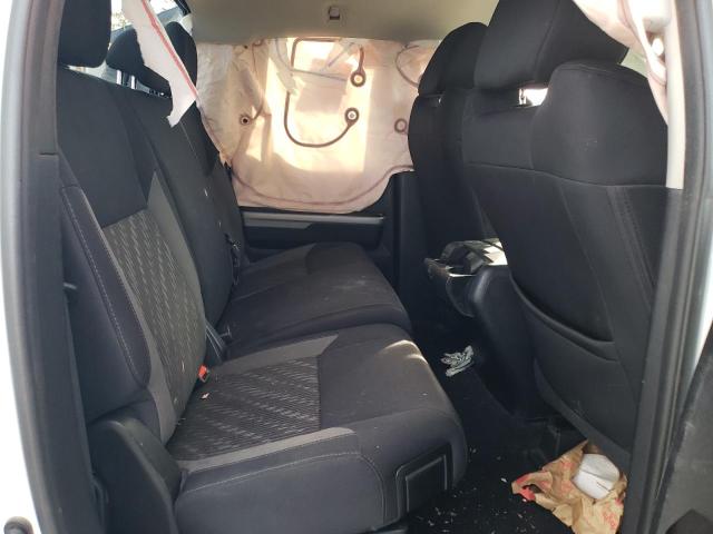 5TFUY5F15KX820785 - 2019 TOYOTA TUNDRA DOUBLE CAB SR/SR5 WHITE photo 10