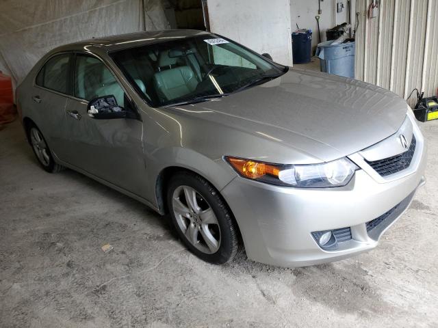 JH4CU2F68AC012646 - 2010 ACURA TSX BEIGE photo 4