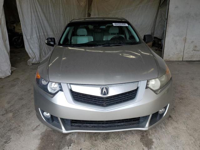 JH4CU2F68AC012646 - 2010 ACURA TSX BEIGE photo 5