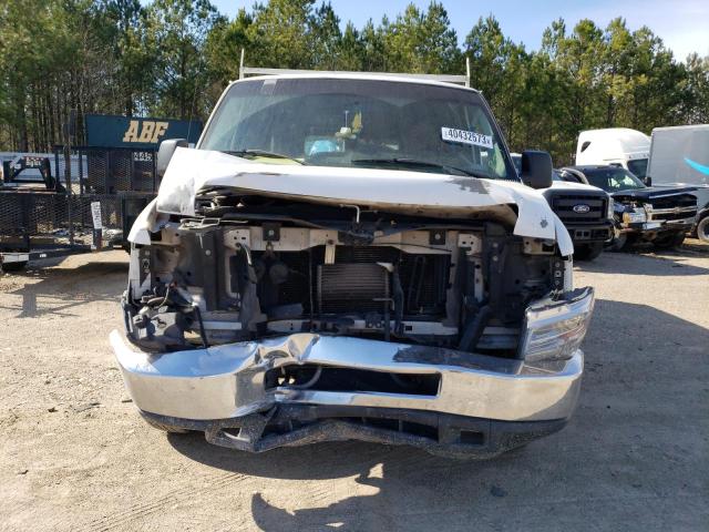 1FBNE3BL9BDB18175 - 2011 FORD ECONOLINE E350 SUPER DUTY WAGON WHITE photo 5