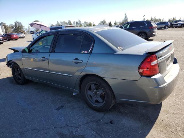 1G1ZT51806F190784 - 2006 CHEVROLET MALIBU LT GRAY photo 2