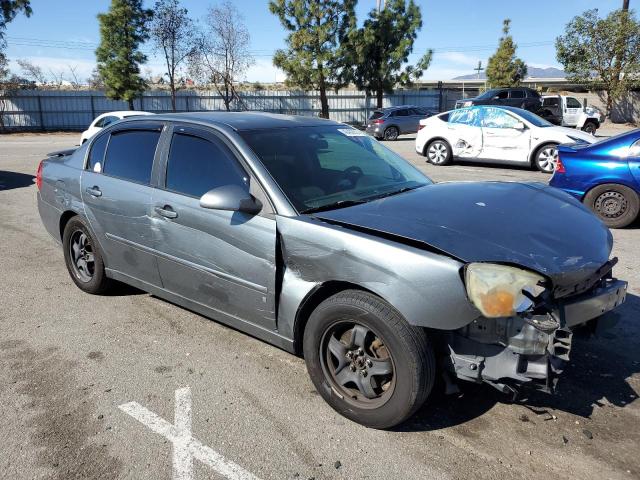 1G1ZT51806F190784 - 2006 CHEVROLET MALIBU LT GRAY photo 4