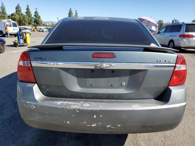 1G1ZT51806F190784 - 2006 CHEVROLET MALIBU LT GRAY photo 6