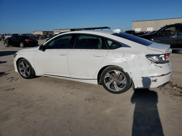 1HGCV1F45KA123855 - 2019 HONDA ACCORD EX WHITE photo 2