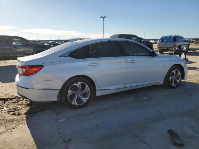 1HGCV1F45KA123855 - 2019 HONDA ACCORD EX WHITE photo 3