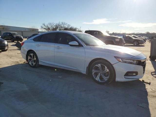 1HGCV1F45KA123855 - 2019 HONDA ACCORD EX WHITE photo 4