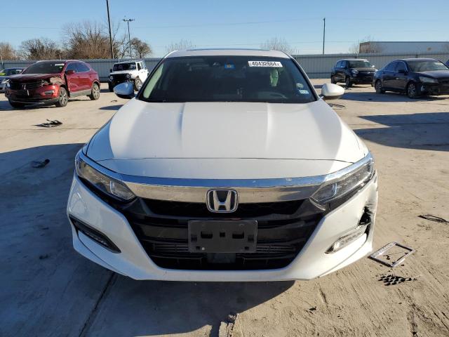 1HGCV1F45KA123855 - 2019 HONDA ACCORD EX WHITE photo 5