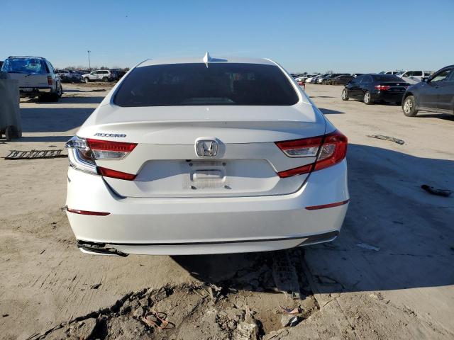 1HGCV1F45KA123855 - 2019 HONDA ACCORD EX WHITE photo 6