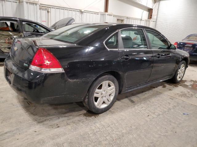 2G1WG5E31C1280910 - 2012 CHEVROLET IMPALA LT BLACK photo 3