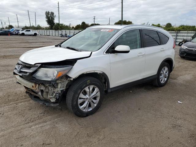 2012 HONDA CR-V EXL, 