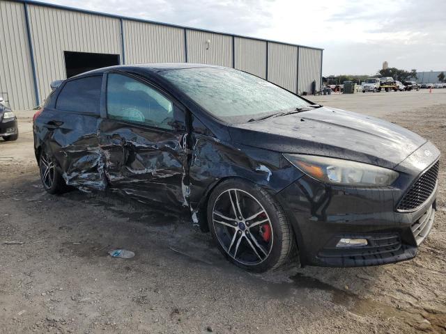 1FADP3L99GL318304 - 2016 FORD FOCUS ST BLACK photo 4