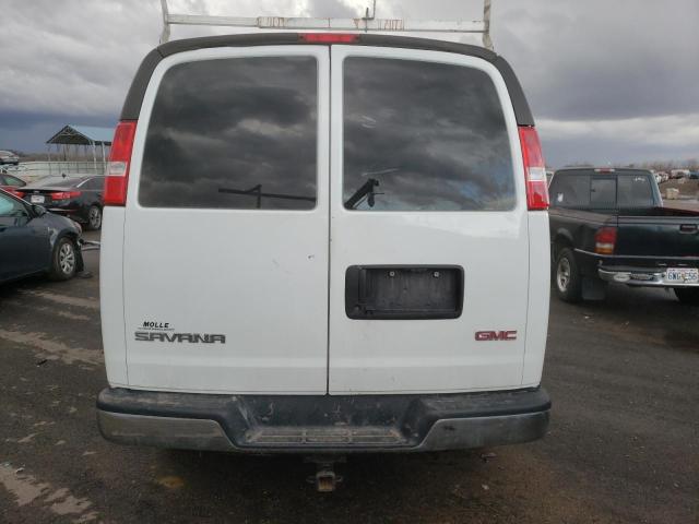 1GTW7AFG0K1305589 - 2019 GMC SAVANA G2500 WHITE photo 6