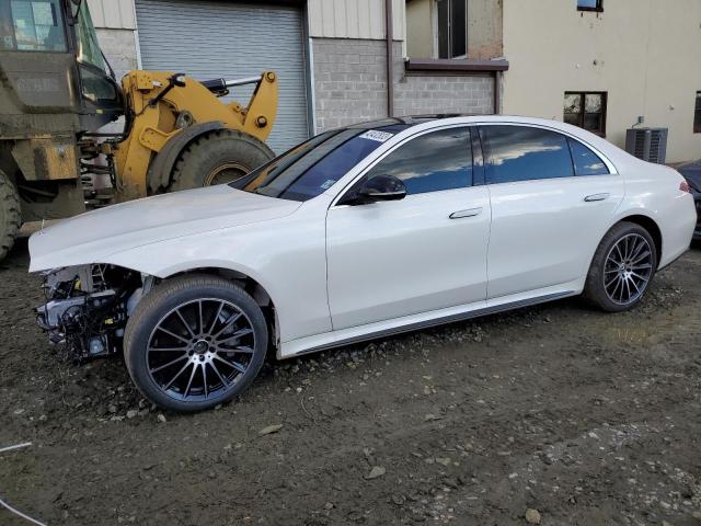 W1K6G7GB0MA047461 - 2021 MERCEDES-BENZ S 580 4MATIC WHITE photo 1