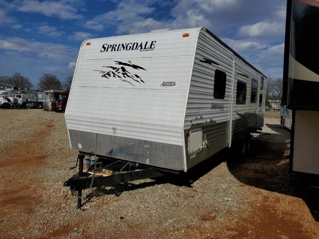 4YDT2982083103587 - 2008 KEYSTONE SPRINGDALE TWO TONE photo 2