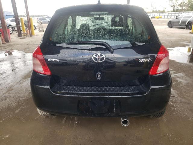 JTDJT923185213349 - 2008 TOYOTA YARIS BLACK photo 6