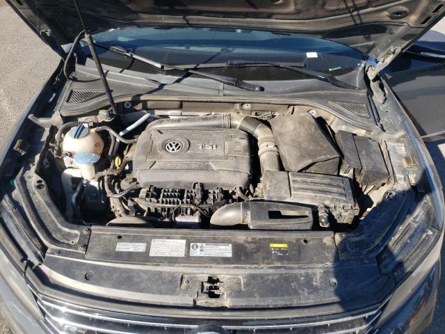1VWDT7A39HC012164 - 2017 VOLKSWAGEN PASSAT R-LINE Boz foto 11