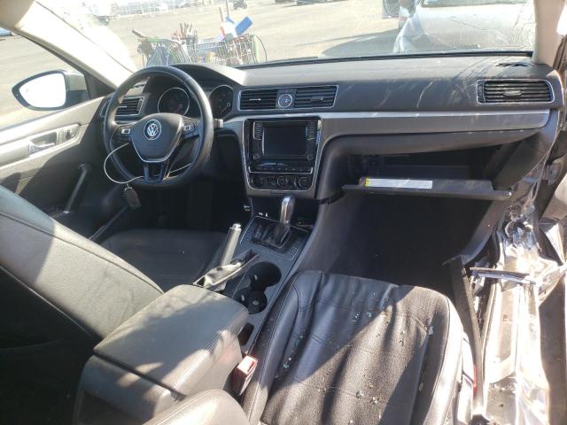 1VWDT7A39HC012164 - 2017 VOLKSWAGEN PASSAT R-LINE Boz foto 8