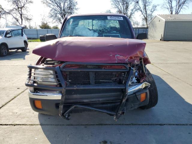 4TAWN72N0WZ081868 - 1998 TOYOTA TACOMA XTRACAB RED photo 5