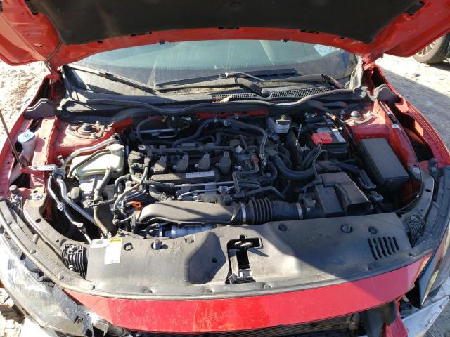 SHHFK7H47JU428282 - 2018 HONDA CIVIC SPORT 红色 照片 11