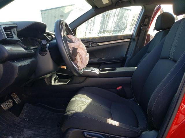 SHHFK7H47JU428282 - 2018 HONDA CIVIC SPORT 红色 照片 7