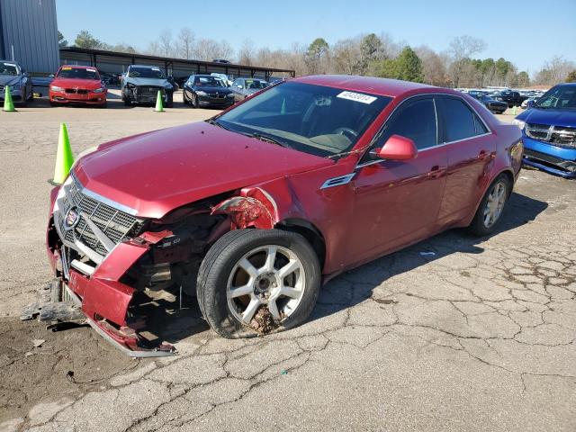 1G6DF577190153860 - 2009 CADILLAC CTS BURGUNDY photo 1
