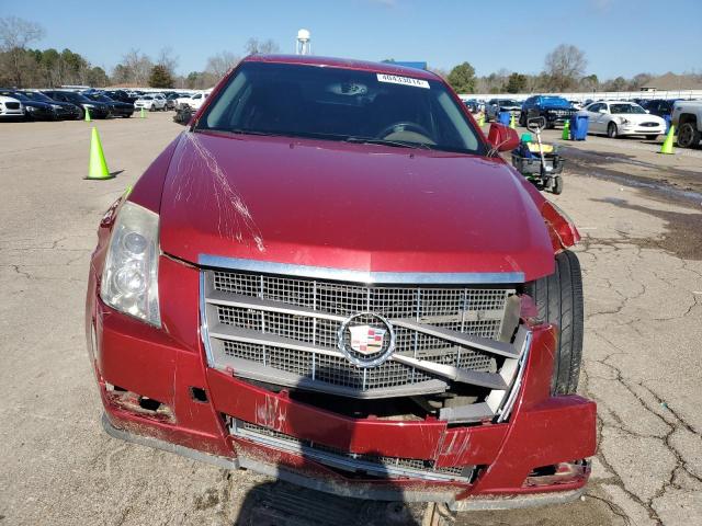 1G6DF577190153860 - 2009 CADILLAC CTS BURGUNDY photo 5