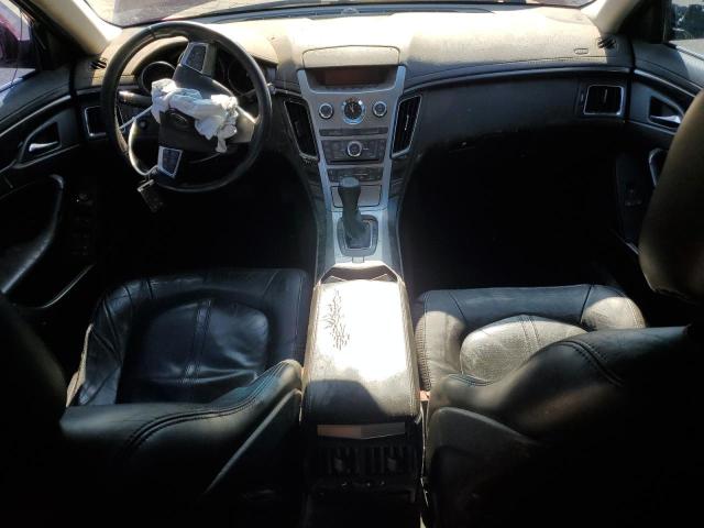 1G6DF577190153860 - 2009 CADILLAC CTS BURGUNDY photo 8