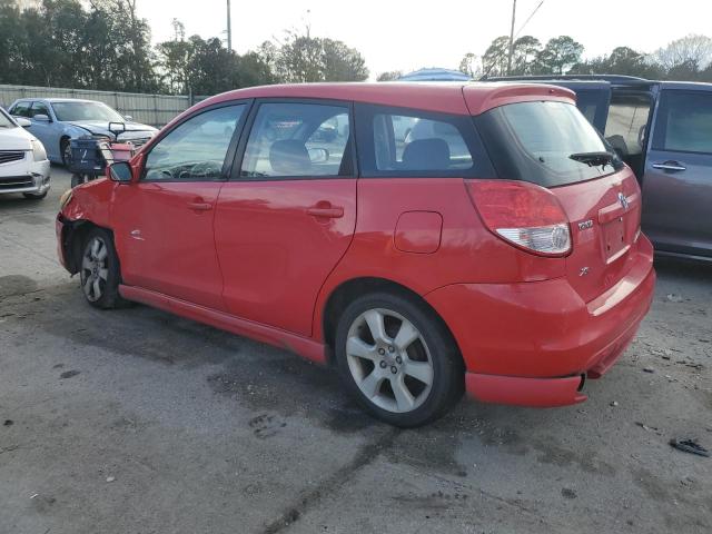 2T1KR32E13C104810 - 2003 TOYOTA COROLLA MA XR RED photo 2