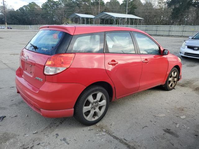 2T1KR32E13C104810 - 2003 TOYOTA COROLLA MA XR RED photo 3